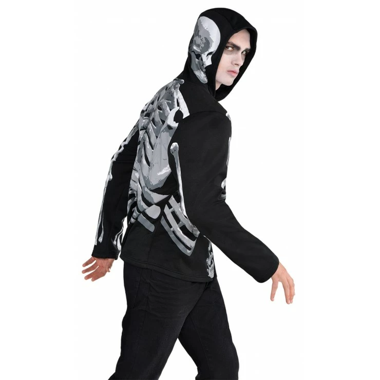 Sweat Shirt Squelette 3 Sweat Shirt Squelette – Image 2