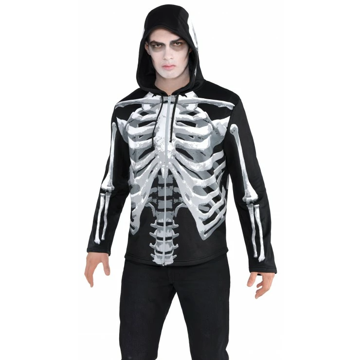 Sweat Shirt Squelette 2 Sweat Shirt Squelette