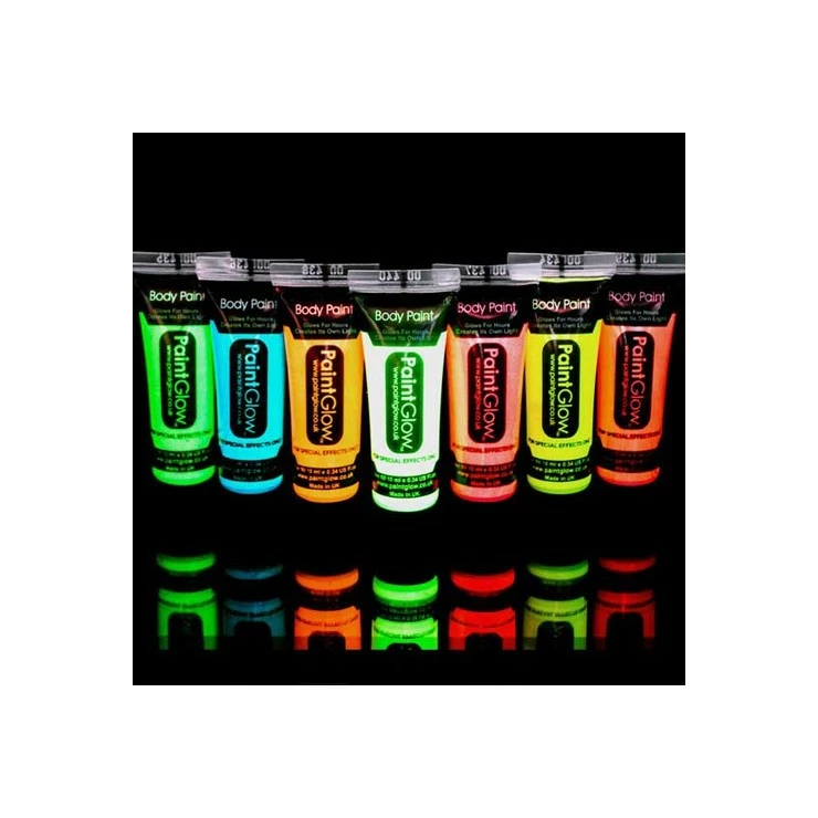 Tube Maquillage Fluo 12ml 4 Tube Maquillage Fluo 12ml – Image 2