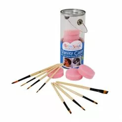 Vanity Grim'tout X8 Eponges Et 8 Pinceaux