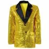 Veste Pailletée Or 2 Veste Pailletée Or -J. Valentine Catalog Soldes veste pailletee or